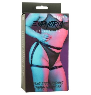 Calexotics Euphoria Thigh Trains plus size 117 cm – image 4