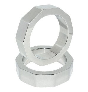 Penis- und Hodenring 55 mm Metal Hard – Bild 1