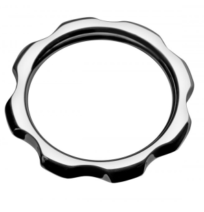 METAL HARD metalen penisring voor penis en testikelen 45 mm – foto 1