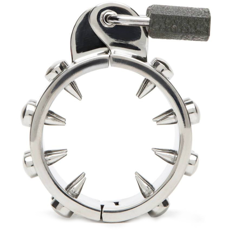 Keuschheitsring aus Metall 3,8 cm für intime Wellness – Bild 1 Keuschheitsring aus Metall 3,8 cm für intime Wellness – Bild 1