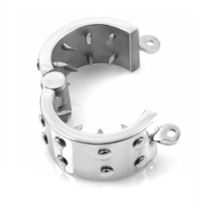 Keuschheitsring aus Metall 3,8 cm für intime Wellness – Bild 2