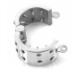 Keuschheitsring aus Metall 3,8 cm für intime Wellness – Bild 2 Keuschheitsring aus Metall 3,8 cm für intime Wellness – Bild 2