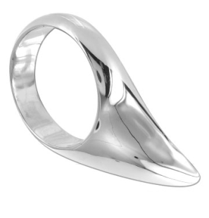 Haan Teardrop intiem accessoire 50 mm – foto 1