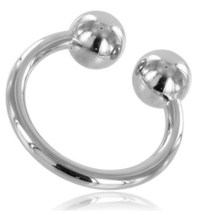 Metal Penis Ring 28 mm for Intimate Wellness – image 1