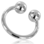 METAL HARD 32 mm penis ring for intimate wellness – image 1