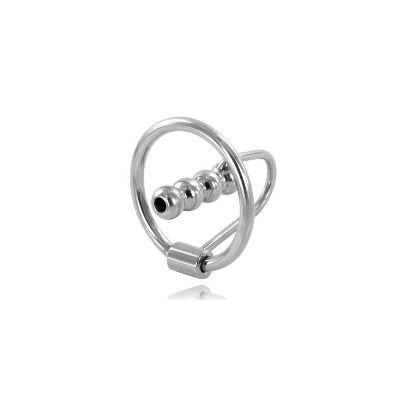 Prostate Ring with Urethral Plug 30 mm by Metal Hard – image 1