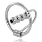 Prostate Ring with Urethral Plug 30 mm by Metal Hard – image 1