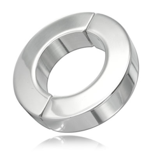 Stalowa obrączka na jądra 14 mm Metal Hard – zdjęcie 1