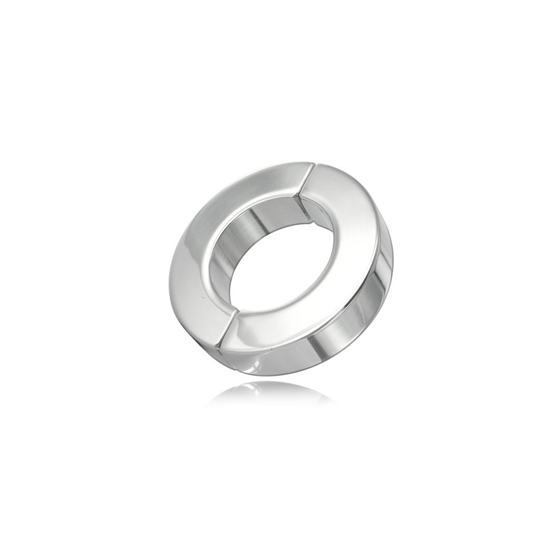 Stalowa obrączka na jądra 14 mm Metal Hard – zdjęcie 1