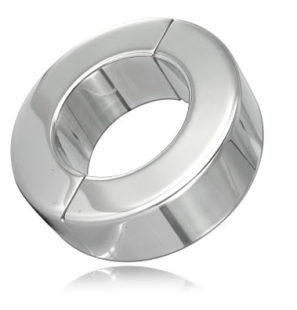 Metal Hard Edelstahl-Hodenring 20 mm – Bild 1