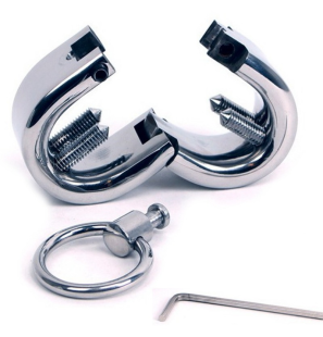 Metal Hard Hodenring für Erwachsene – Bild 2