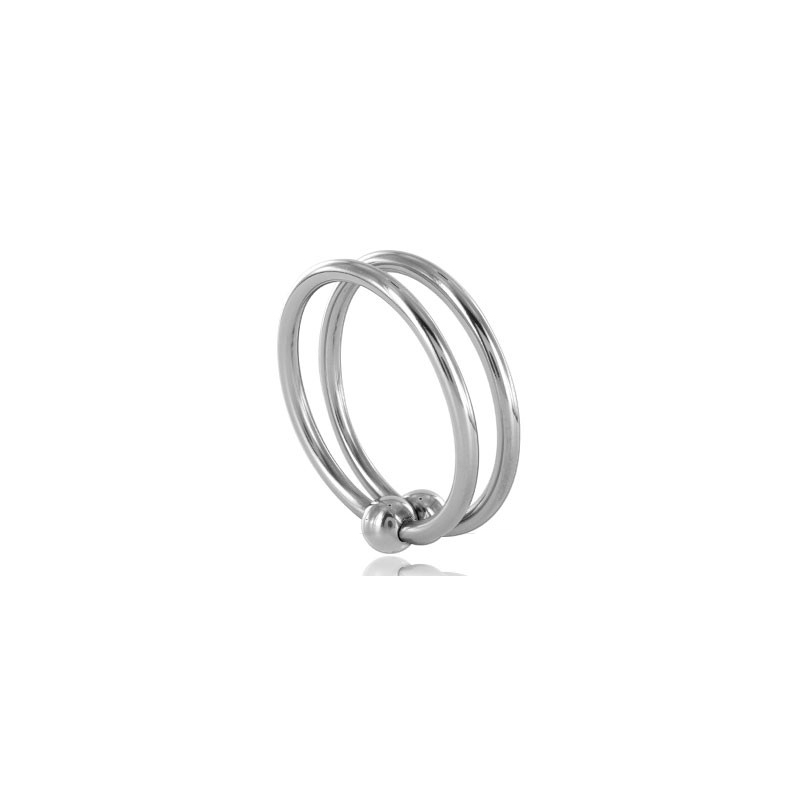 Metal Hard Double-Gloss Intimate Ring 32 mm – image 1