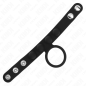 Leren penisring van 3,5 cm met druksluiting – 23 x 2 cm – foto 4 Leren penisring van 3,5 cm met druksluiting – 23 x 2 cm – foto 4