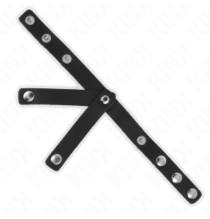 Adjustable leather ball spreader for adults – image 4