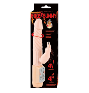 BAILE Rotating Rabbit Vibrator with Heat Function – image 2