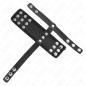 Leather Bondage Ring with Adjustable Coated Ball-Separating Strap – image 5