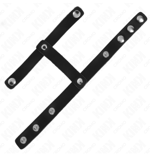 Adjustable Leather Ball Separator Strap KINK – image 4