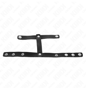 Adjustable Leather Ball Separator Strap KINK – image 5