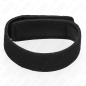 Leather penis ring with adjustable hook-and-loop fastening 20 x 2 cm – image 4