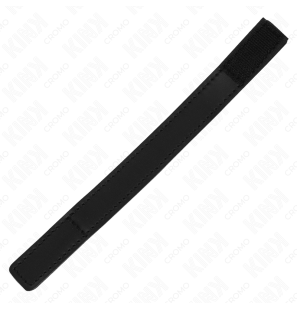 Leren penisring met verstelbare klittenbandsluiting 20 x 2 cm – foto 5