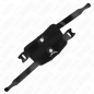 KINK Adjustable Leather Cock Ring with Hook Fastening – image 3