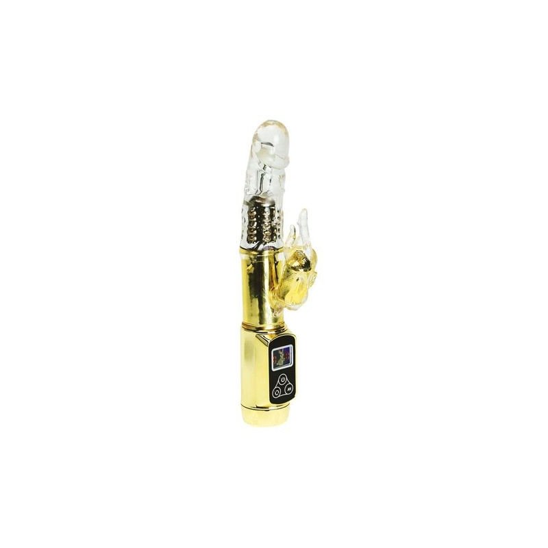 Baile Siberia Passion Gold roterende konijnvibrator met dubbele rotatie – foto 1 Baile Siberia Passion Gold roterende konijnvibrator met dubbele rotatie – foto 1