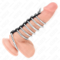 KINK anneaux péniens métalliques avec lien en cuir, de 3,2 à 5 cm – photo 2 KINK anneaux péniens métalliques avec lien en cuir, de 3,2 à 5 cm – photo 2