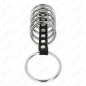 KINK anneaux péniens métalliques avec lien en cuir, de 3,2 à 5 cm – photo 3 KINK anneaux péniens métalliques avec lien en cuir, de 3,2 à 5 cm – photo 3