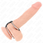 Doppelter Penisring von KINK mit Lederverbindung, 3,8 bis 5 cm – Bild 2 Doppelter Penisring von KINK mit Lederverbindung, 3,8 bis 5 cm – Bild 2