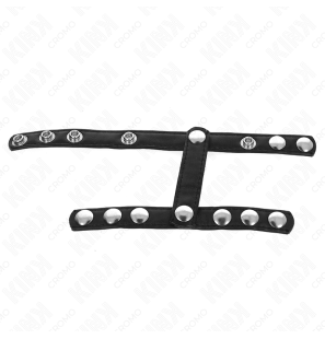 Adjustable 3-ball spreader strap with hook ring – image 3