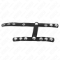 Adjustable 3-ball spreader strap with hook ring – image 3
