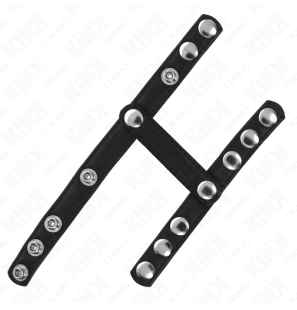 Adjustable 3-ball spreader strap with hook ring – image 4