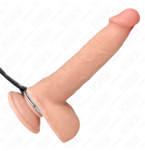 Metal ankle cuffs with chain and adjustable nipple clamps – image 2