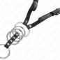 Metalen penisringen met kunststof riem 112 cm – set van 5 – foto 5 Metalen penisringen met kunststof riem 112 cm – set van 5 – foto 5