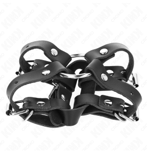 KINK Adjustable Multi-Strap Cock Ring for Adults – image 4