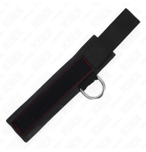 Spons penisring met klittenbandsluiting 20 x 3,5 cm – foto 3