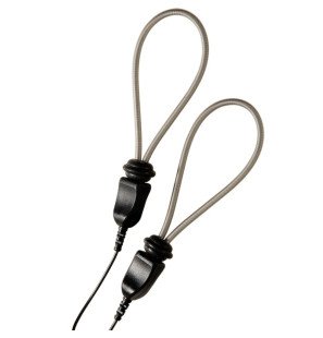 Electrastim Electraloops verstellbare Metall-Penisringe für E-Stim