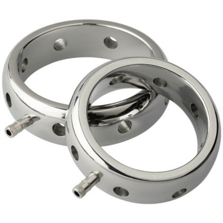 Electrastim Prestige elektromagnetischer Metall-Penisring 50 mm – Bild 1