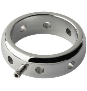 Anneau pénien métallique électromagnétique Electrastim Prestige 50 mm – photo 2