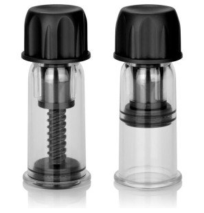 CALEXOTICS Nippelsauger mit Drehfunktion, schwarz, 4 cm – Bild 1