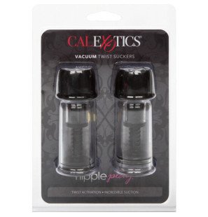 Ventouse à mamelons CALEXOTICS avec fonction rotative noire 4 cm – photo 2