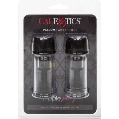 CALEXOTICS nippelzuignap met twistfunctie zwart 4 cm – foto 2