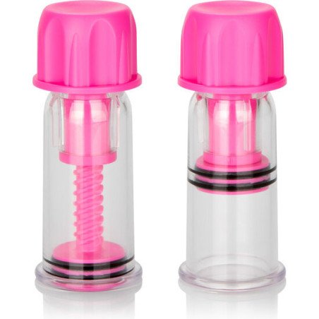 Calexotics Vacuüm Twist roze tepelpomp van 4 cm – foto 1