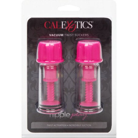 Calexotics Vacuüm Twist roze tepelpomp van 4 cm – foto 2