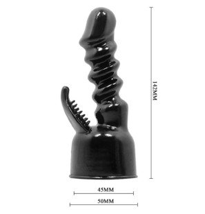 BAILE Power Head interchangeable head for internal and clitoral stimulation – image 4