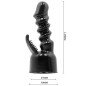 BAILE Power Head interchangeable head for internal and clitoral stimulation – image 4 BAILE Power Head interchangeable head for internal and clitoral stimulation – image 4