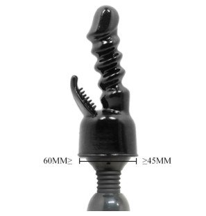 BAILE Power Head interchangeable head for internal and clitoral stimulation – image 5