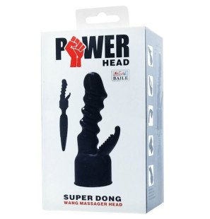 BAILE Power Head interchangeable head for internal and clitoral stimulation – image 6