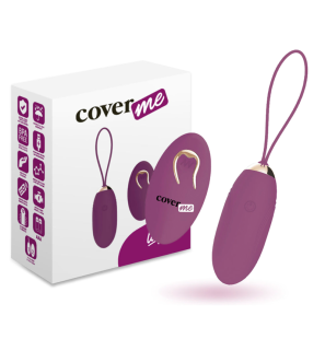 COVERME Lapi vibrating egg with remote control, lilac – image 1