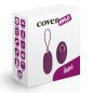 COVERME Lapi vibrating egg with remote control, lilac – image 3 COVERME Lapi vibrating egg with remote control, lilac – image 3